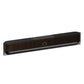 BeoSound Theatre in black anthracite with dark oak wood cover