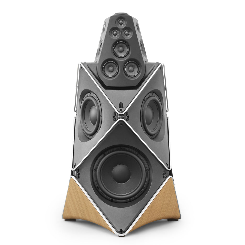 Bang 6 Olufsen BeoLab 90 ohne Textilabdeckung von vorn