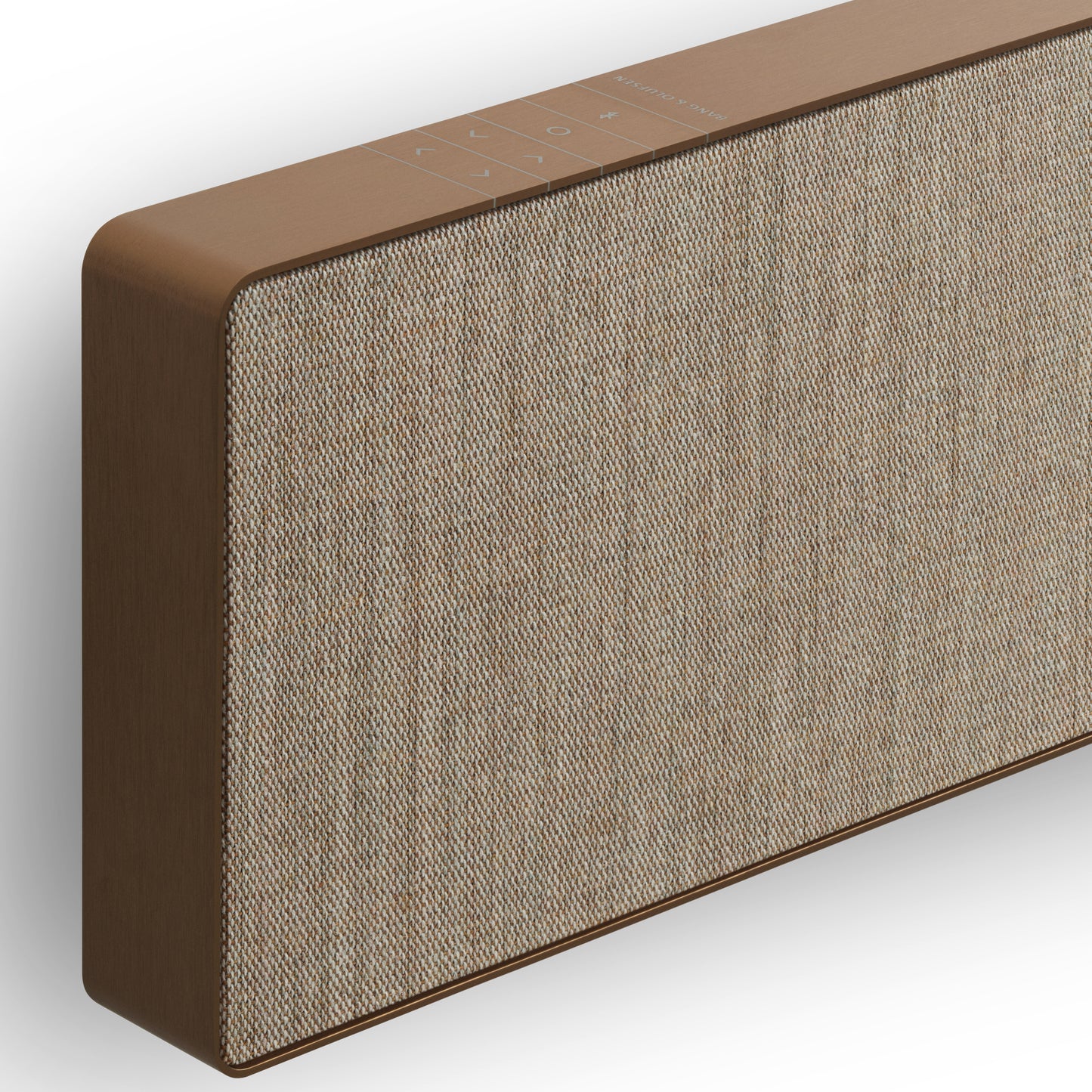 Bang & Olufsen BeoSound Stage in Bronze / Warm Taupe - Detail Aluminium