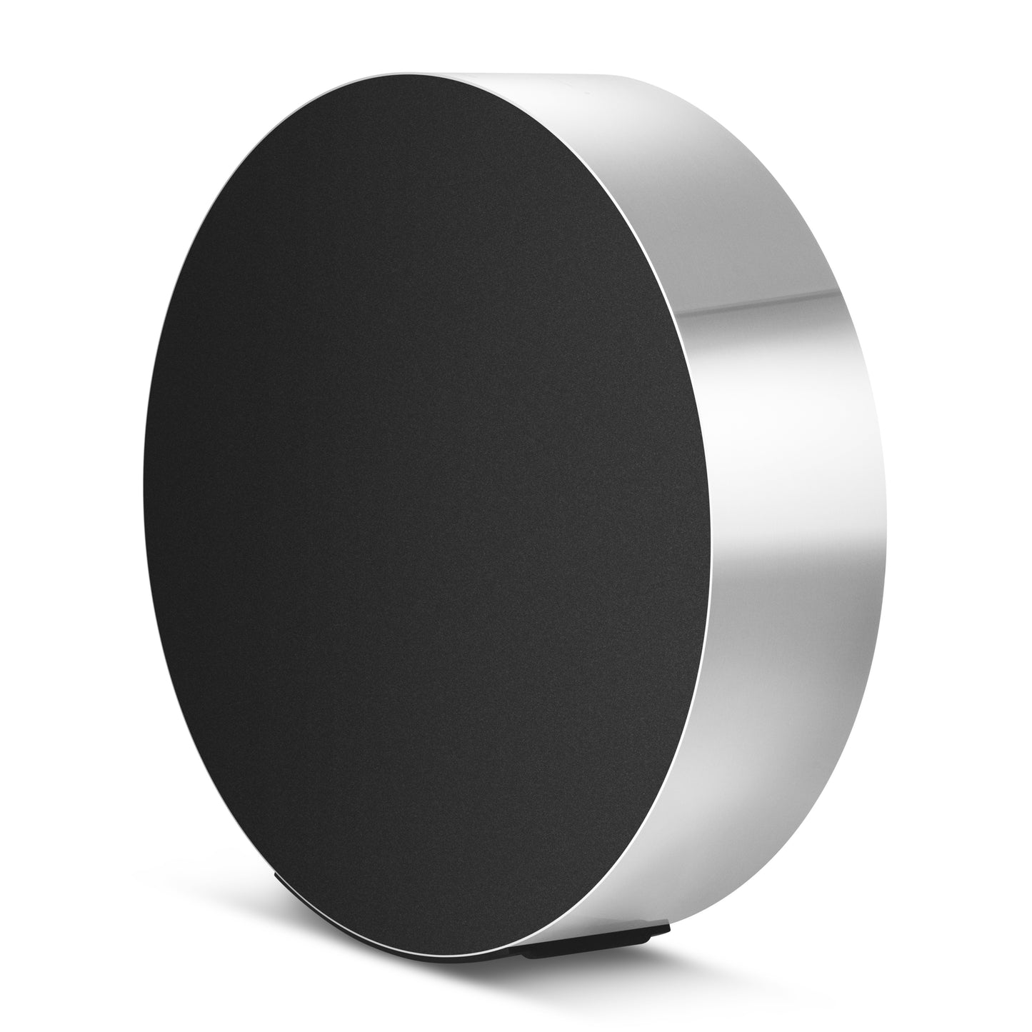 Bang & Olufsen BeoSound Edge Silber - seitlich