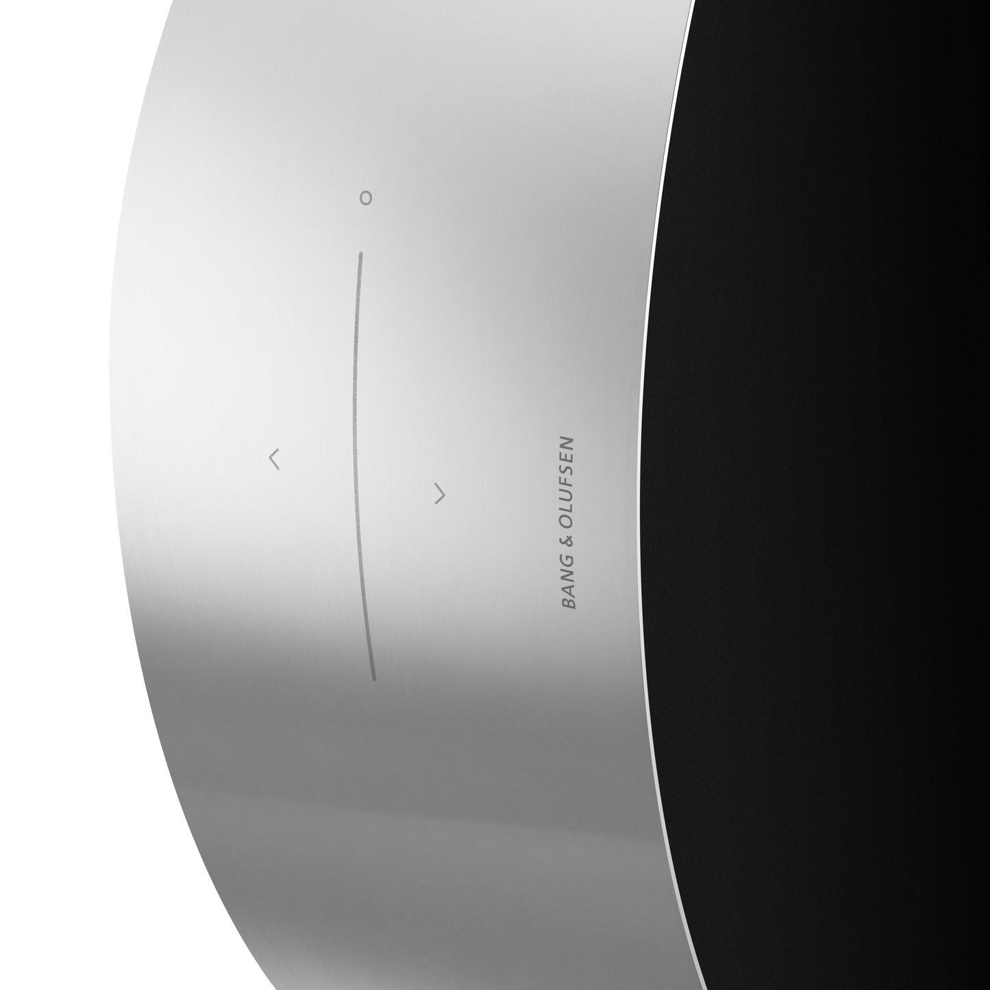 Bang & Olufsen BeoSound Edge Silber - Bedienelemente 