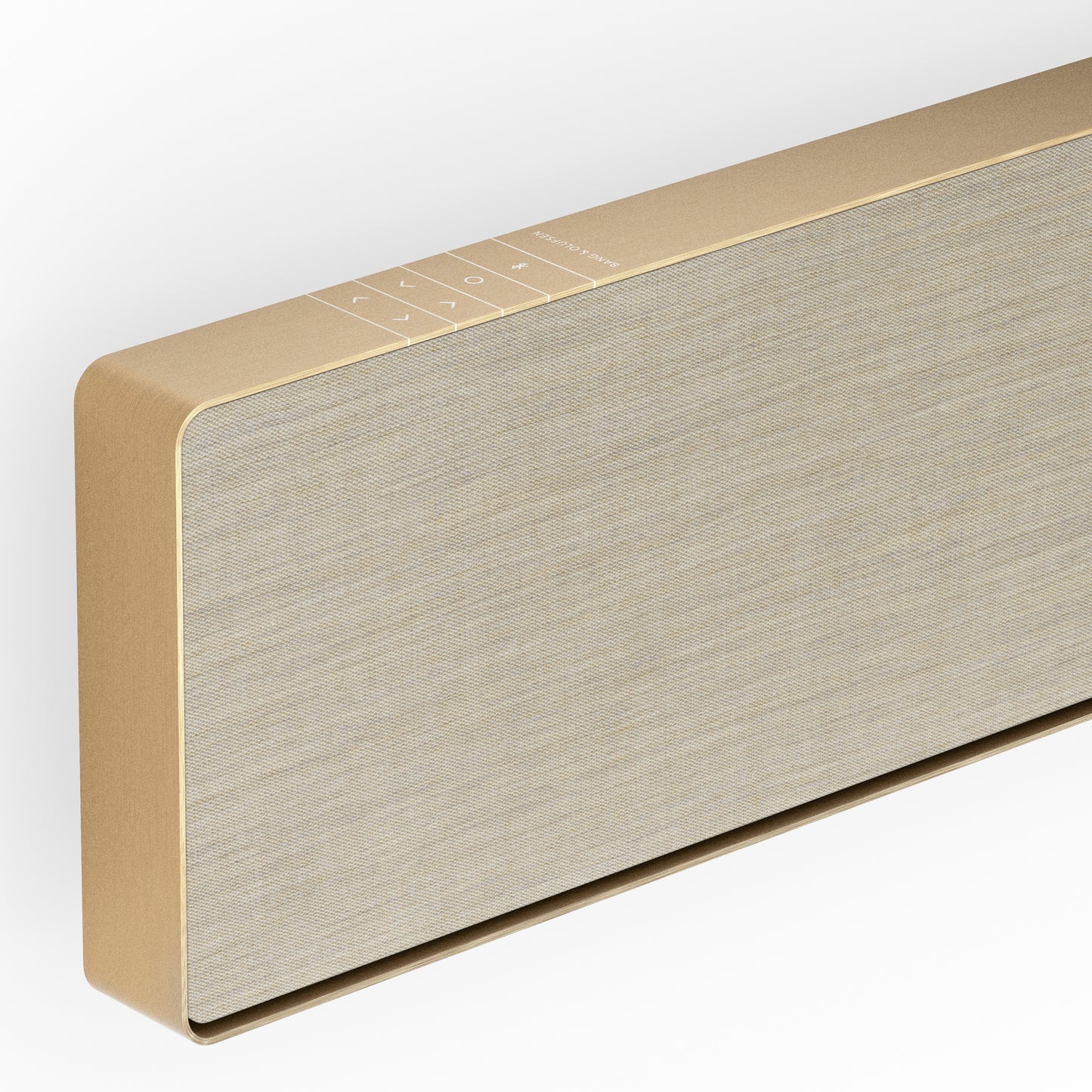 Bang & Olufsen BeoSound Stage in Gold Tone Aluminum